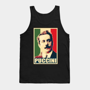 Giacomo Puccini Tank Top
